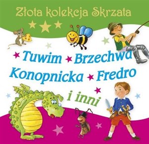 Bild von Złota kolekcja Skrzata Tuwim, Brzechwa, Konopnicka, Fredro i inni