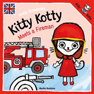 Obrazek Kitty Kotty Meets a Fireman
