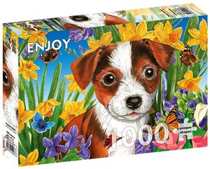 Obrazek Puzzle 1000 Mały piesek