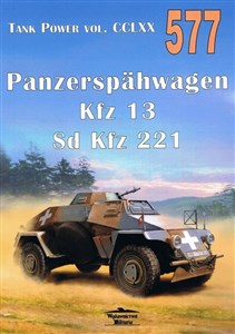 Bild von Panzerspahwagen Kfz 13 Sd Kfz 221. Tank Power vol. CCLXX. Nr 577