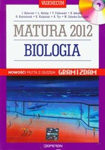 Obrazek Biologia Vademecum z płytą CD Matura 2012