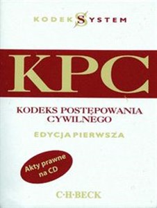 Obrazek Kodeks postępowania cywilnego + CD