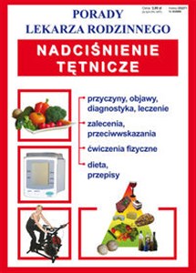 Bild von Nadciśnienie tętnicze Porady lekarza rodzinnego