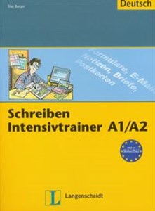 Bild von Schreiben-Intensivtrainer A1/A2