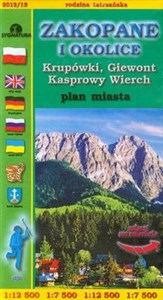 Bild von Zakopane i okolice Plan miasta Krupówki, Giewont, Kasprowy Wierch