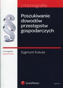 Bild von Poszukiwanie dowodów przestępstw gospodarczych