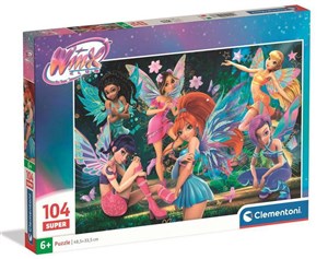 Obrazek Puzzle 104 Super Winx 25083