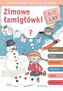 Obrazek Zimowe łamigłówki. Łamigłówki mądrej główki