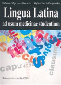 Obrazek Lingua Latina ad usum medicinae studentium