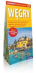 Bild von Węgry comfort! map&guide XL 2w1: przewodnik i mapa
