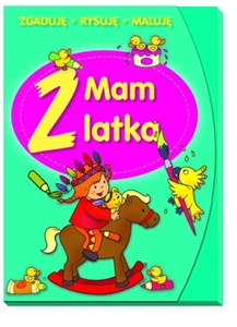 Obrazek Mam 2 latka. Zgaduję, rysuję, maluję