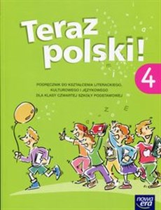 Obrazek Teraz polski 4 Podręcznik do kształcenia literackiego, kulturowego i językowego Szkoła podstawowa