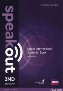 Bild von Speakout Upper-Intermediate Student's Book +DVD