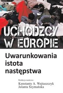 Obrazek Uchodźcy w Europie Uwarunkowania, istota, następstwa