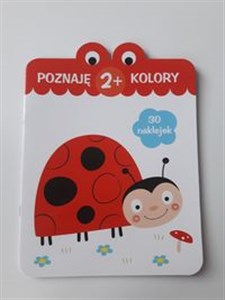Bild von Poznaję kolory 2+ 30 naklejek