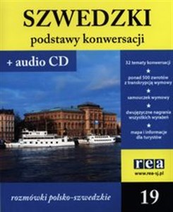 Obrazek Podstawy konwersacji Szwedzki +CD