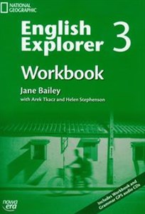 Obrazek English Explorer 3 Workbook with 3 CD Gimnazjum