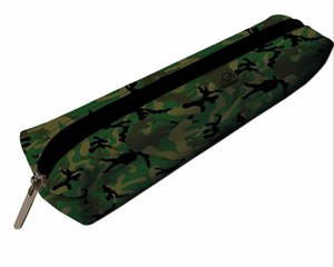 Obrazek Piórnik mini prostokąt Camouflage moro PPM-29