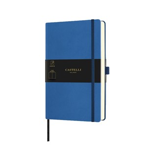 Obrazek Notatnik Castelli Aquarela Blue Sea 19x25 linia