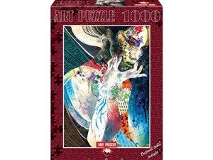Obrazek Puzzle 1000 Indyjska piękność