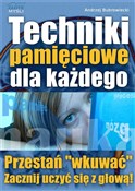 Techniki p... - Andrzej Bubrowiecki -  polnische Bücher