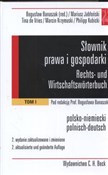 Słownik pr... - Bogusław Banaszak -  Polnische Buchandlung 