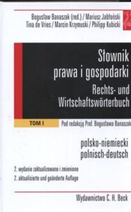 Obrazek Słownik prawa i gospodarki polsko niemiecki