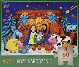 Bild von Puzzle 60 - Boże Narodzenie