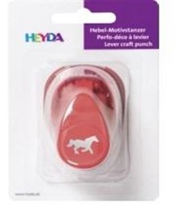 Obrazek Dziurkacz ozdobny średni 17mm koń