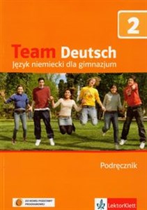 Obrazek Team Deutsch 2 Podręcznik + CD Gimnazjum