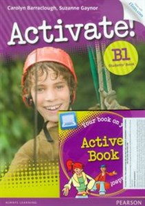 Bild von Activate! B1 New Students Book + Active Book & iTest PET