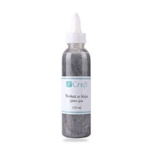 Bild von Brokat w kleju silver 120ml