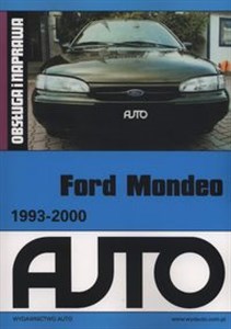Obrazek Ford Mondeo 1993-2000 Obsługa i naprawa
