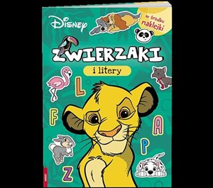Obrazek Disney MIX. Zwierzęta i litery