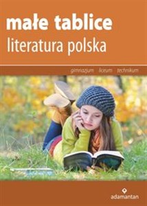 Bild von Małe tablice Literatura polska