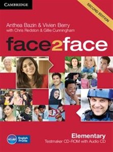 Bild von face2face Elementary Testmaker CD