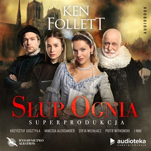 Bild von Słup ognia (książka audio - superprodukcja audio / CD pak)