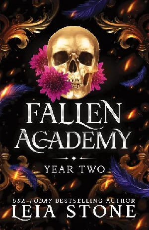 Obrazek STONE, L: FALLEN ACADEMY YEAR TWO
