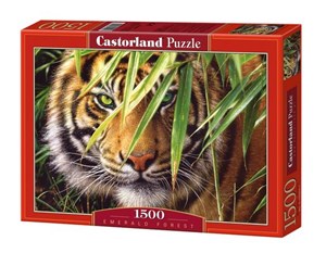 Obrazek Puzzle Emerald Forest 1500