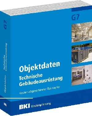 Obrazek BKI OBJEKTDATEN TECHNISCHE GEBÄUDEAUSRÜSTUNG G7