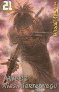 Obrazek Manga Miecz Nieśmiertelnego 21