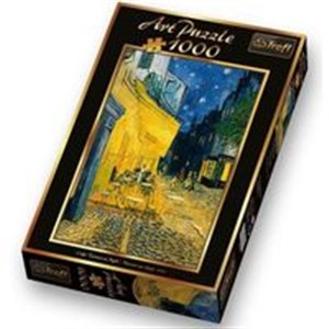 Obrazek Art Puzzle Kawiarniany taras nocą 1000