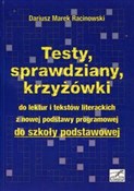 Testy, spr... - Dariusz Marek Racinowski -  polnische Bücher