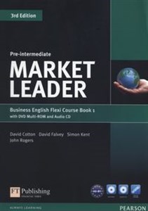 Bild von Market Leader Pre-Intermediate Flexi Course Book 1 +CD +DVD