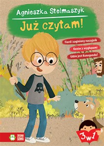 Obrazek Już czytam Fiord i zaginiony naszyjnik Koniec z wygłupami Gdzie jest Kunegunda