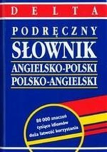 Obrazek Podręczny słownik angielsko-polski, polsko-angielski DELTA