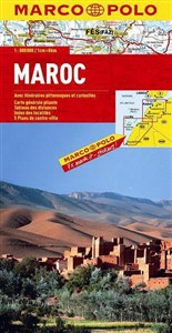 Obrazek Mapa Drogowa Marco Polo. Maroko 1:800 000