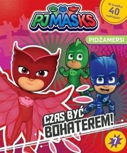 Obrazek Pidżamersi 7. Czas być bohaterem!
