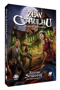 Obrazek Zew Cthulhu: Zestaw startowy