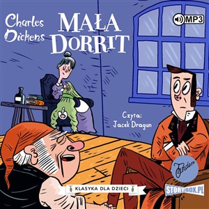 Obrazek [Audiobook] CD MP3 Mała Dorrit. Klasyka dla dzieci. Charles Dickens